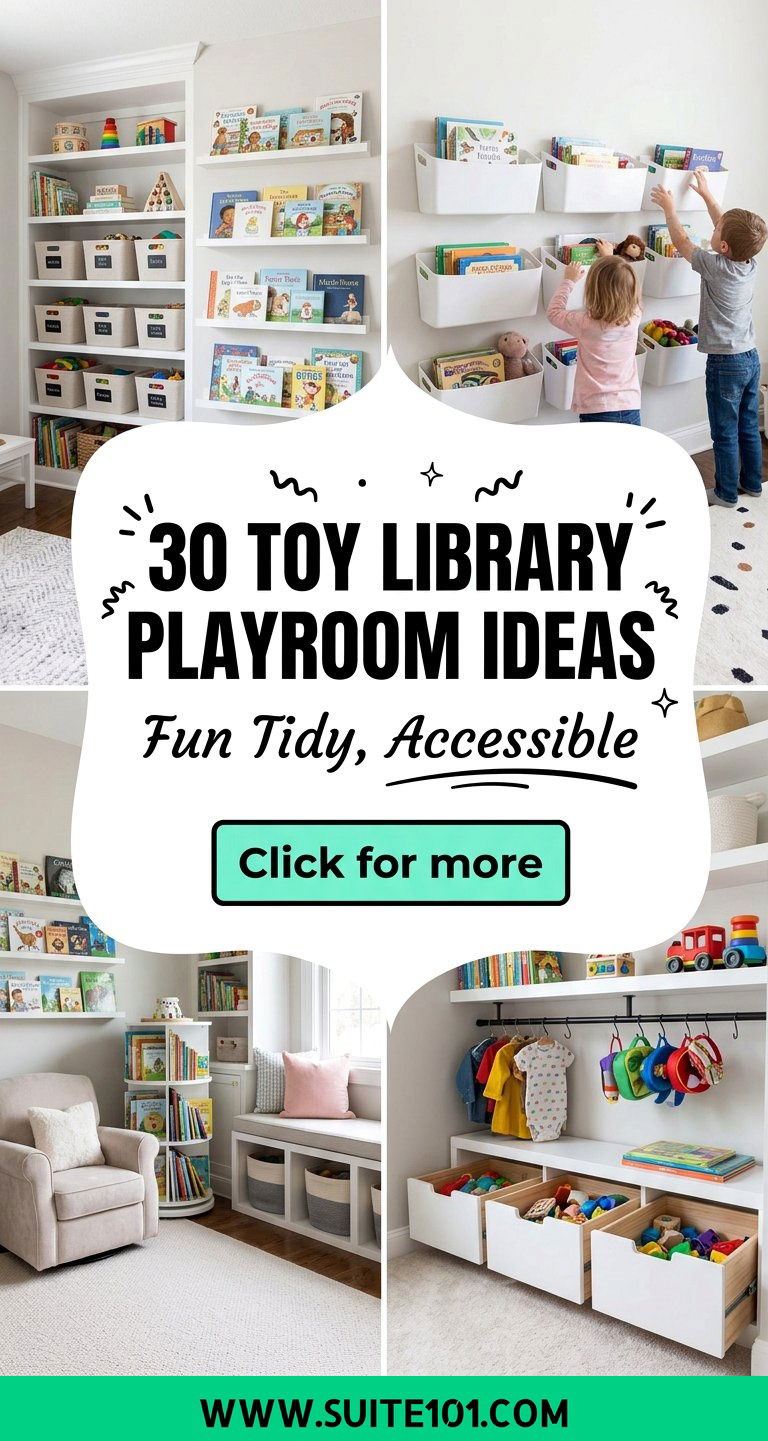 30 Toy Library Playroom Ideas That Keep Fun Tidy and Accessible - 30 Toy Library Playroom Ideas That Keep Fun Tidy and Accessible