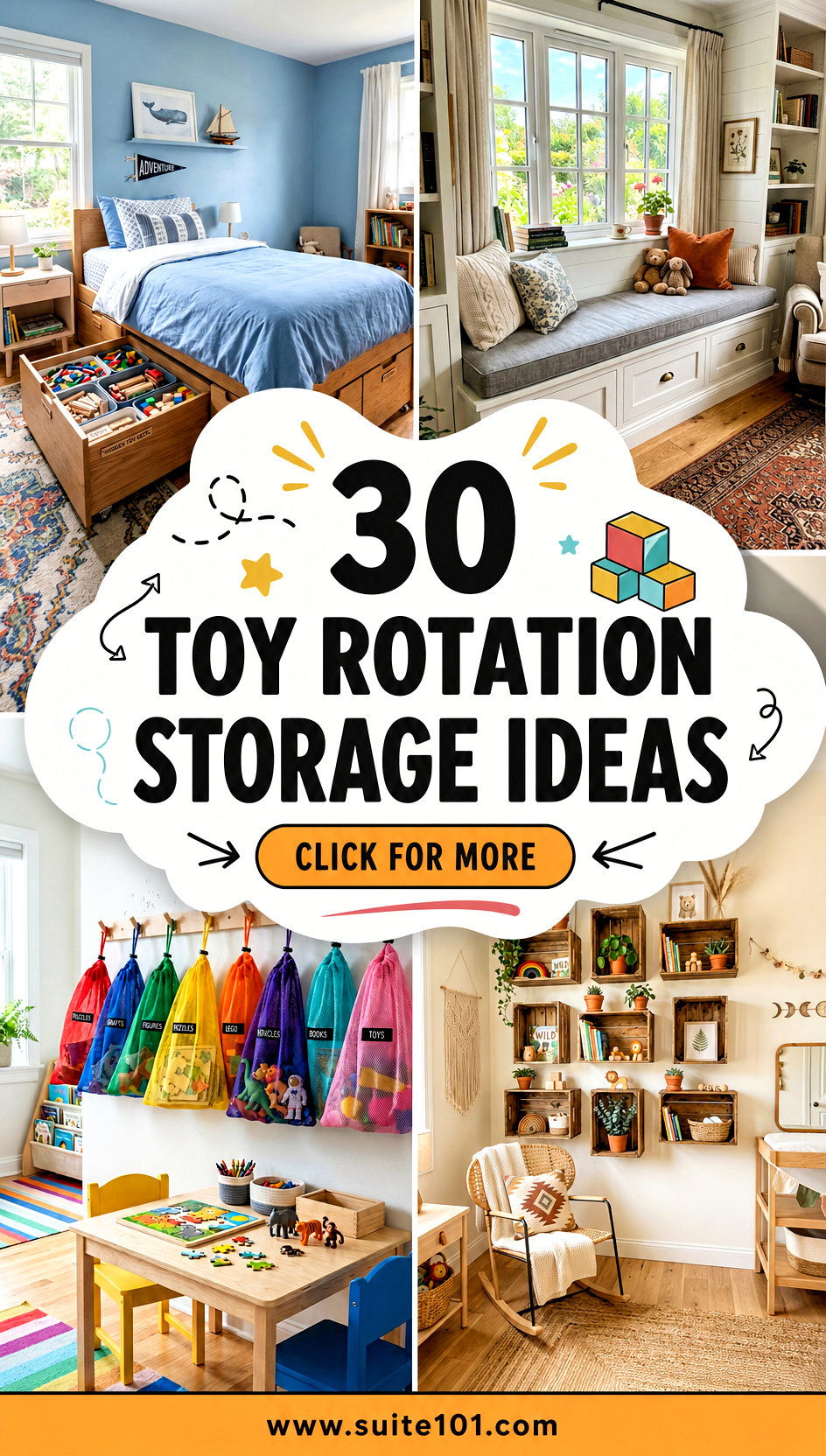 30 Toy Rotation Storage Ideas to Keep Kids Happy and Organized - 30 Toy Rotation Storage Ideas to Keep Kids Happy and Organized