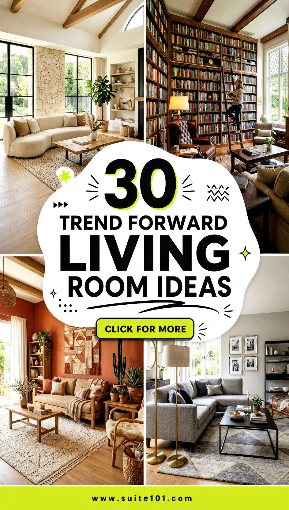 30 Trend Forward Living Room Ideas That Feel Fresh and Bold - 30 Trend Forward Living Room Ideas That Feel Fresh and Bold