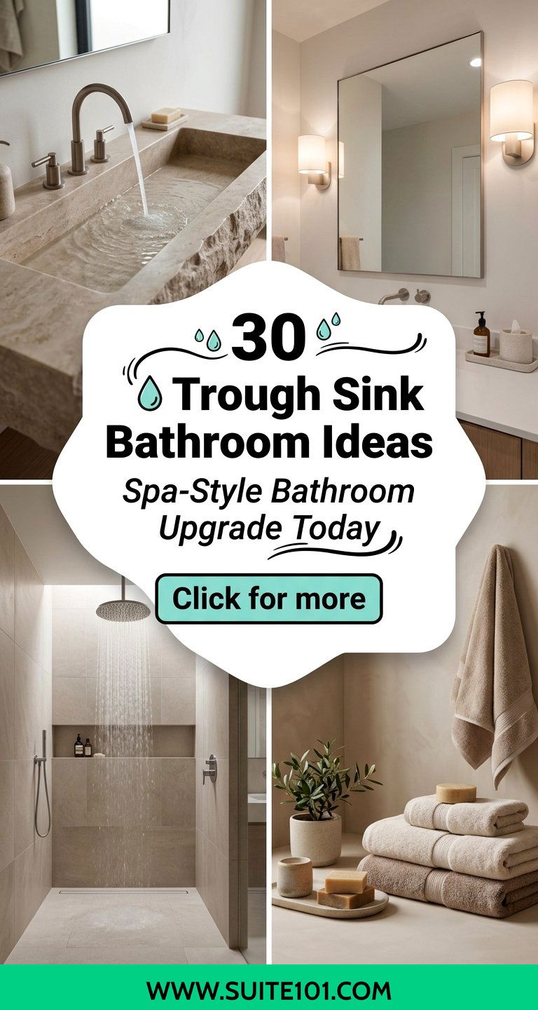 30 Trough Sink Bathroom Ideas for Spa-Style Function and Style - 30 Trough Sink Bathroom Ideas for Spa-Style Function and Style
