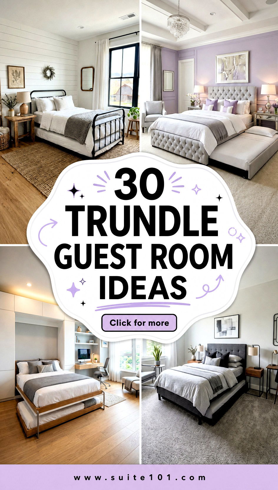 30 Trundle Guest Room Ideas for a Stylish Space-Saving Stay - 30 Trundle Guest Room Ideas for a Stylish, Space-Saving Stay