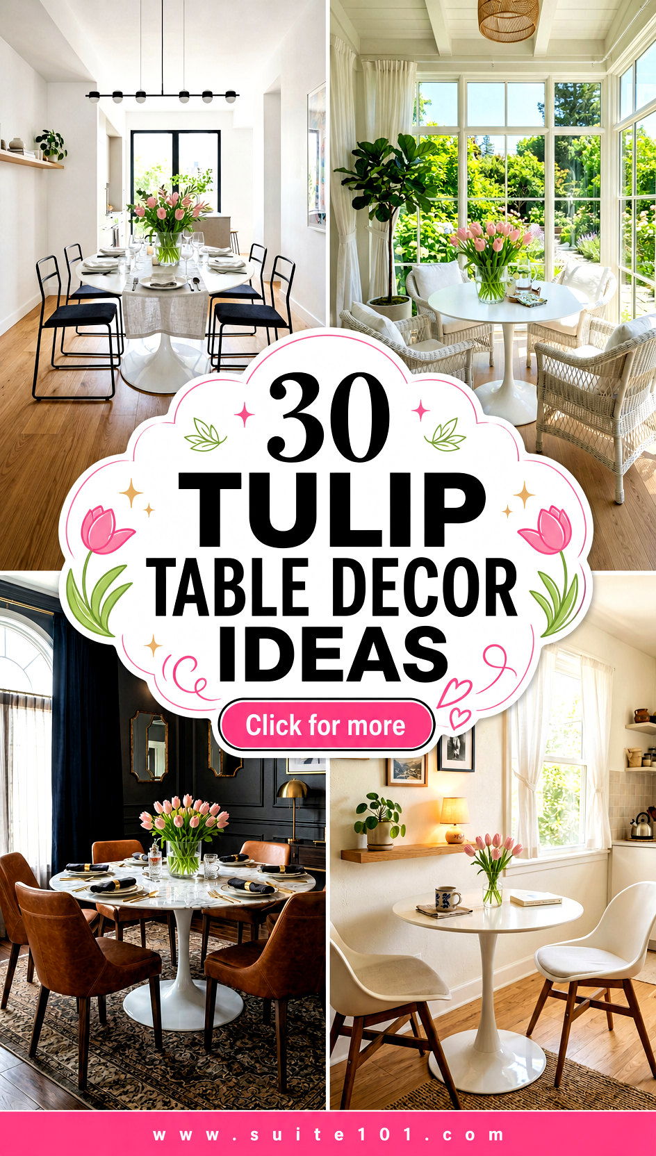30 Tulip Table Decor Ideas for Stunning Spring Gatherings - 30 Tulip Table Decor Ideas for Stunning Spring Gatherings