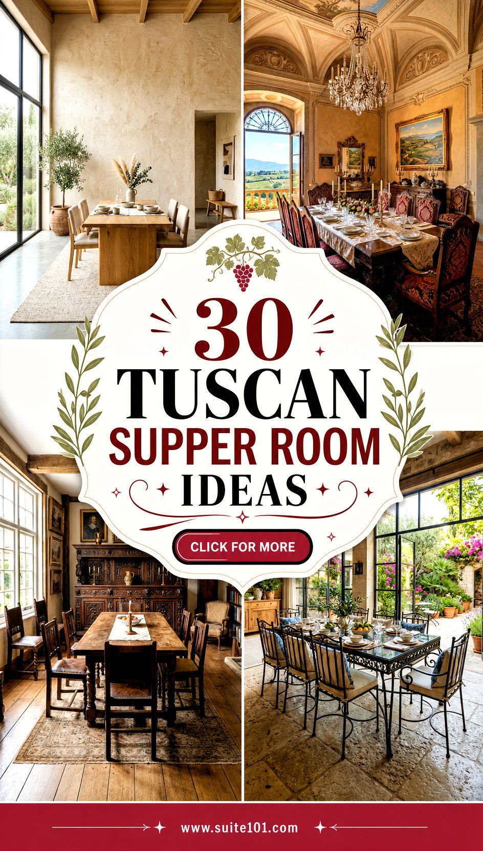 30 Tuscan Supper Room Ideas for Cozy Nights at Home Together - 30 Tuscan Supper Room Ideas for Cozy Nights at Home Together