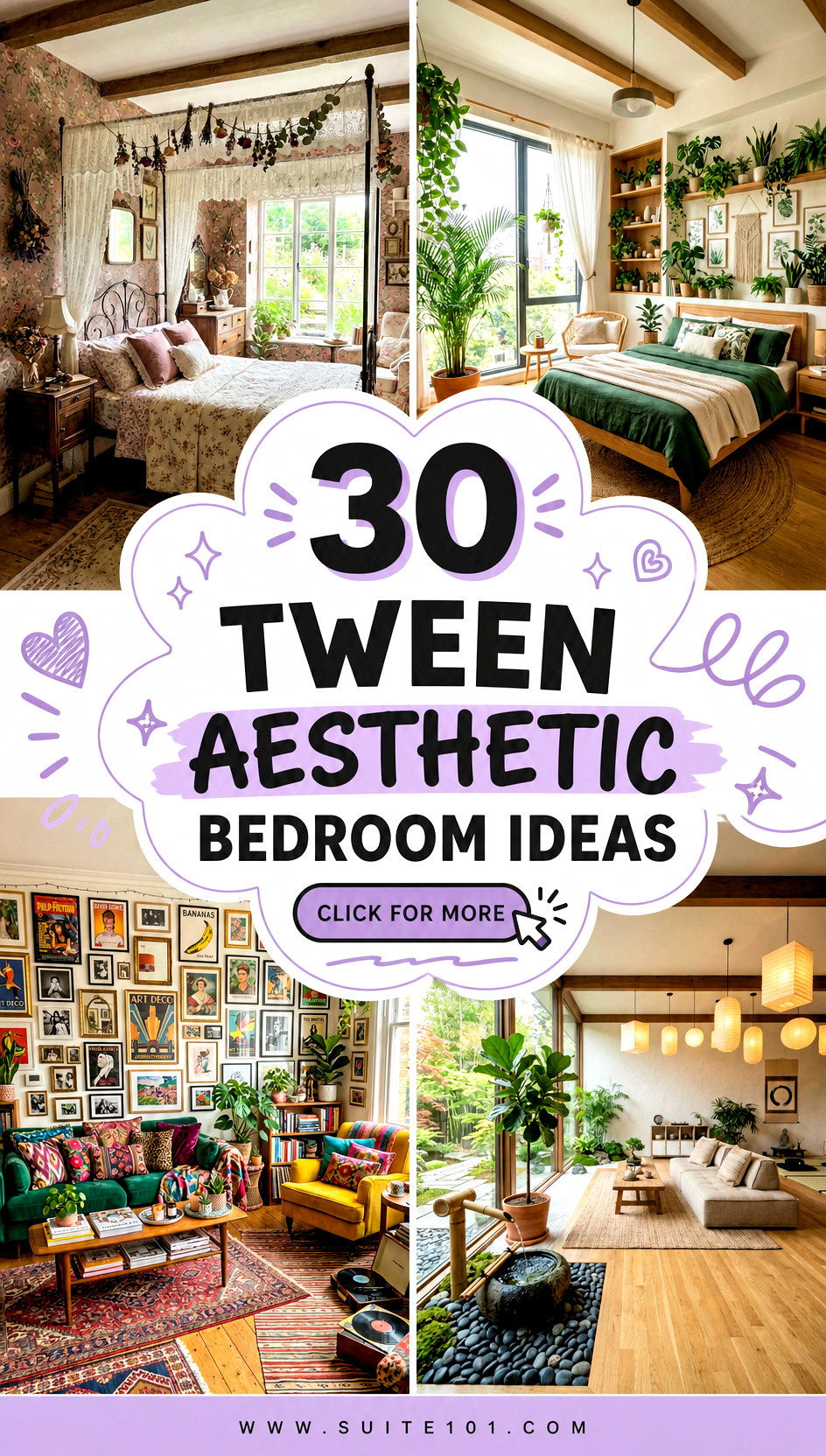 30 Tween Aesthetic Bedroom Ideas Kids Will Love All Year - 30 Tween Aesthetic Bedroom Ideas Kids Will Love All Year