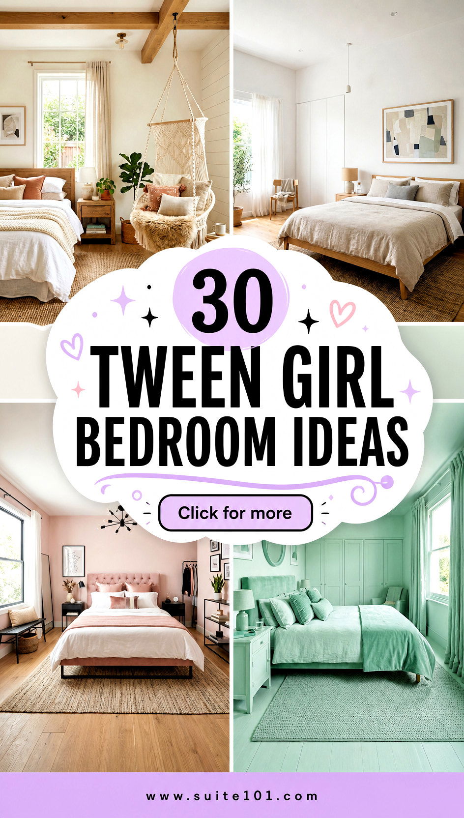30 Tween Girl Bedroom Ideas for a Dreamy Space Shell Actually Use - 30 Tween Girl Bedroom Ideas for a Dreamy Space She'll Actually Use