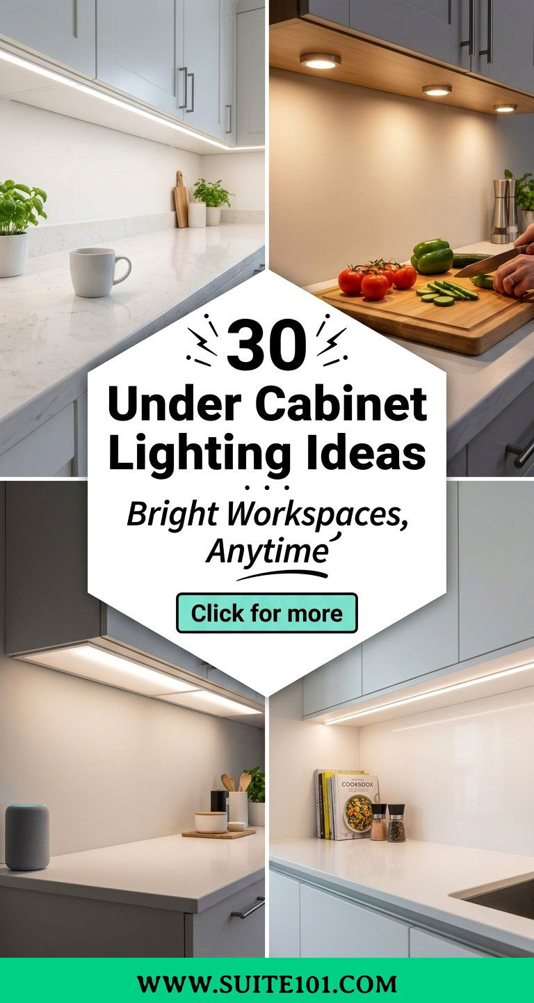 30 Under Cabinet Lighting Ideas for Bright Kitchen Workspaces - 30 Under Cabinet Lighting Ideas for Bright Kitchen Workspaces