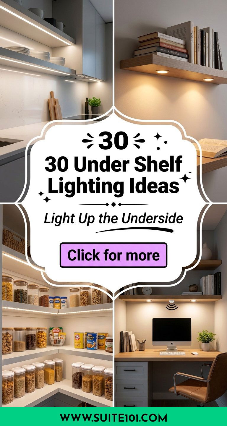 30 Under Shelf Lighting Ideas for Cozy Functional Style - 30 Under Shelf Lighting Ideas for Cozy, Functional Style