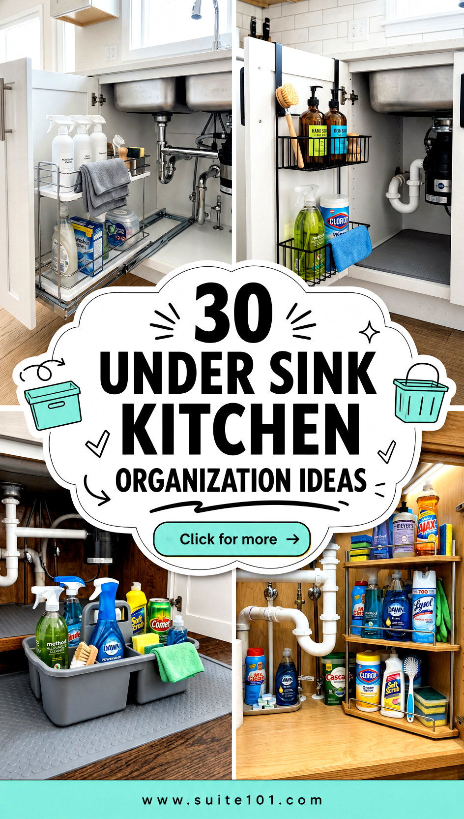 30 Under Sink Kitchen Organization Ideas Smart Hacks That Work - 30 Under Sink Kitchen Organization Ideas: Smart Hacks That Work