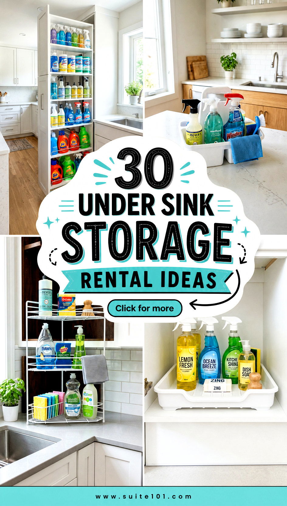 30 Under Sink Storage Rental Ideas for Smarter Small Spaces - 30 Under Sink Storage Rental Ideas for Smarter Small Spaces
