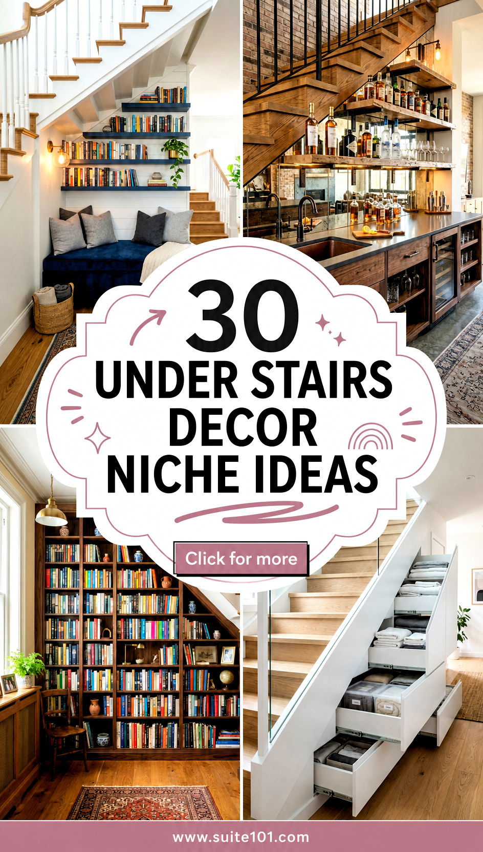 30 Under Stairs Decor Niche Ideas to Create Hidden Style - 30 Under Stairs Decor Niche Ideas to Create Hidden Style