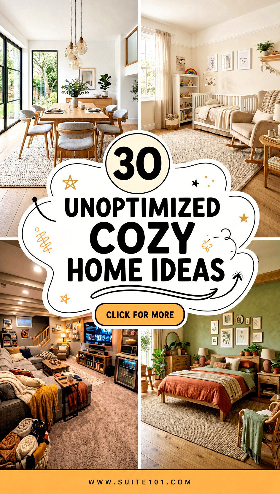 30 Unoptimized Cozy Home Ideas to Make Your Home Feel Better - 30 Unoptimized Cozy Home Ideas to Make Your Home Feel Better