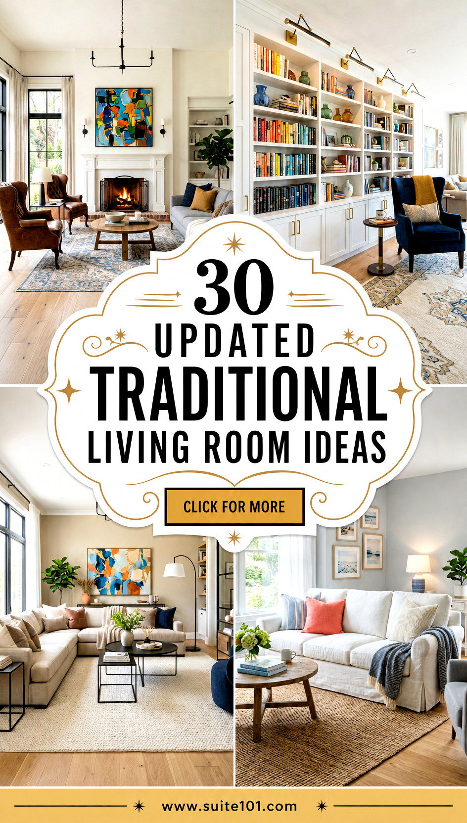 30 Updated Traditional Living Room Ideas Youll Love Today - 30 Updated Traditional Living Room Ideas You'll Love Today