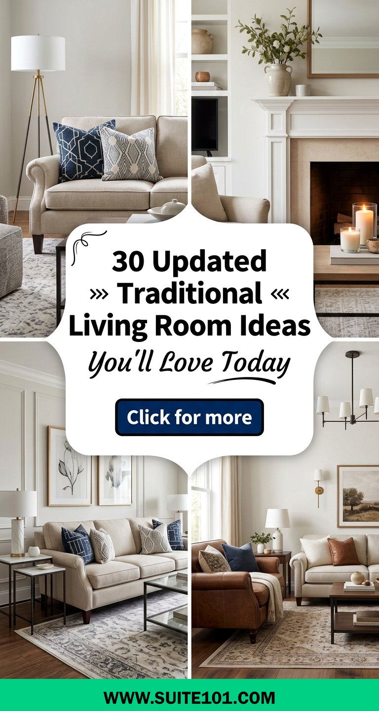 30 Updated Traditional Living Room Ideas Youll Love Today - 30 Updated Traditional Living Room Ideas You'll Love Today