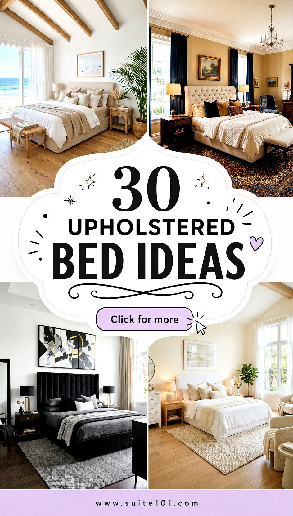 30 Upholstered Bed Ideas for a Dreamy Bedroom Upgrade Plus - 30 Upholstered Bed Ideas for a Dreamy Bedroom Upgrade Plus