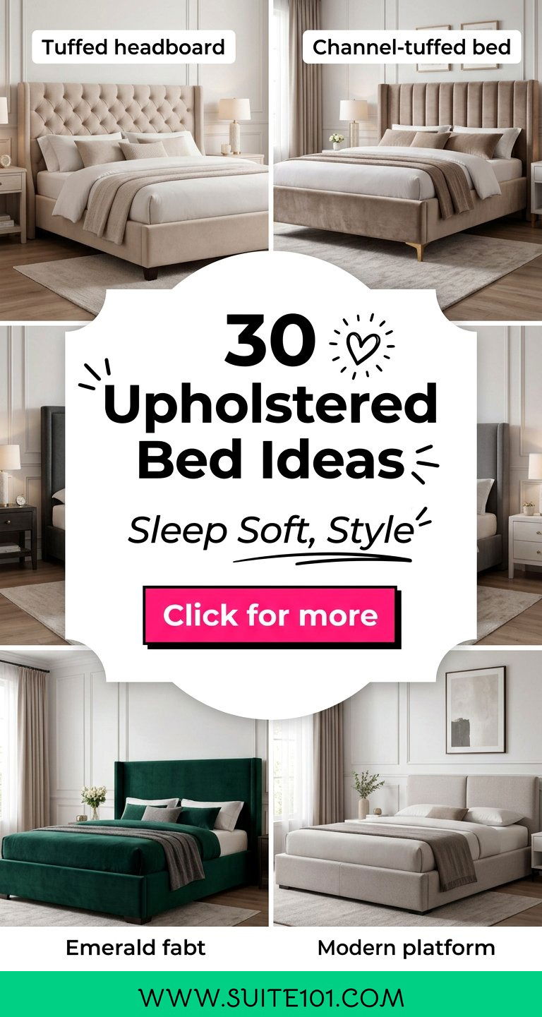 30 Upholstered Bed Ideas for a Dreamy Bedroom Upgrade Plus - 30 Upholstered Bed Ideas for a Dreamy Bedroom Upgrade Plus