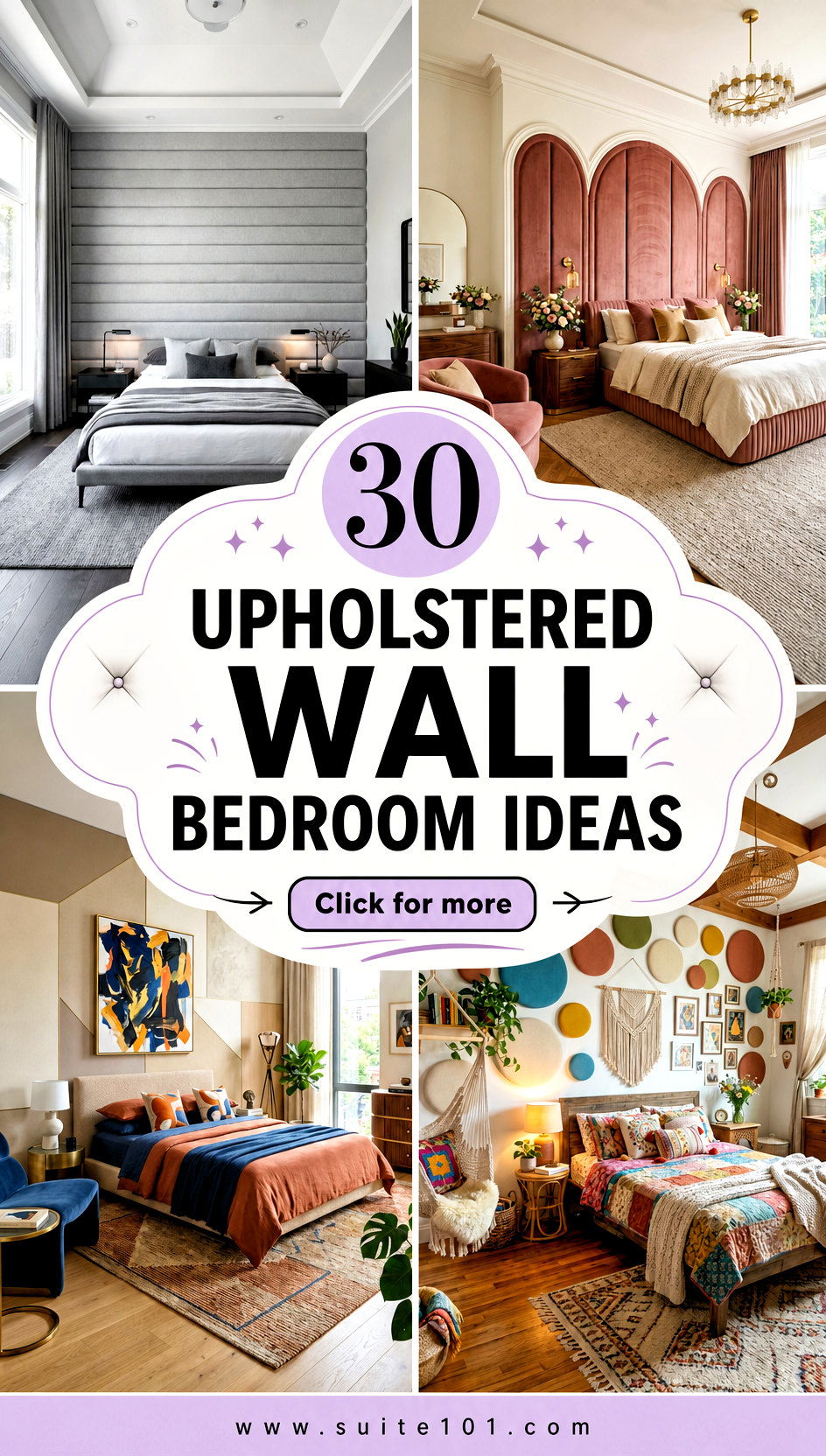 30 Upholstered Wall Bedroom Ideas for Luxe Cozy Retreats - 30 Upholstered Wall Bedroom Ideas for Luxe, Cozy Retreats