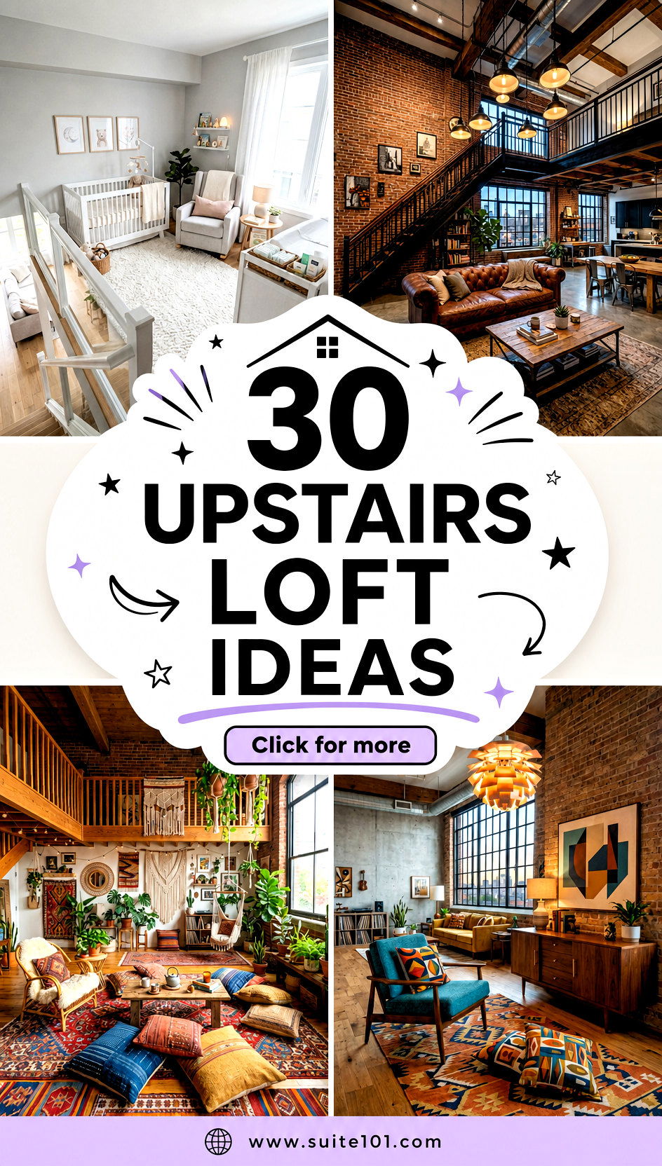 30 Upstairs Loft Ideas Turn Any Room Into Your Dream Retreat - 30 Upstairs Loft Ideas: Turn Any Room Into Your Dream Retreat