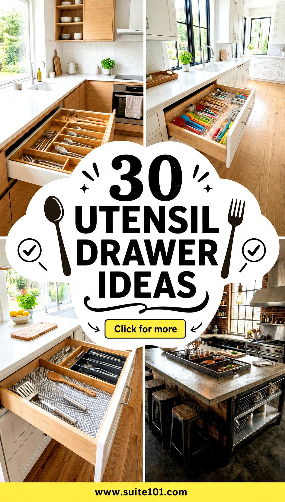 30 Utensil Drawer Ideas Upgrade Your Kitchen Storage Fast - 30 Utensil Drawer Ideas: Upgrade Your Kitchen Storage Fast