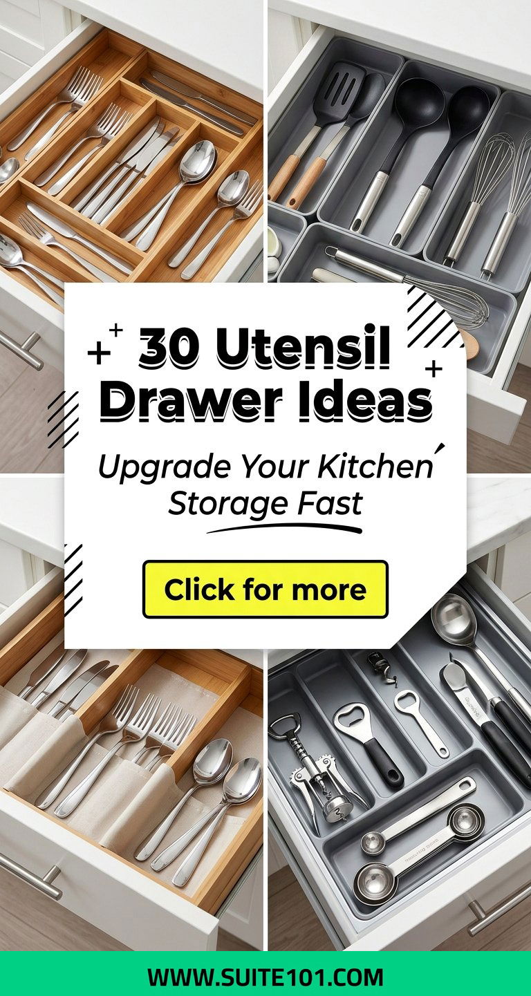 30 Utensil Drawer Ideas Upgrade Your Kitchen Storage Fast - 30 Utensil Drawer Ideas: Upgrade Your Kitchen Storage Fast