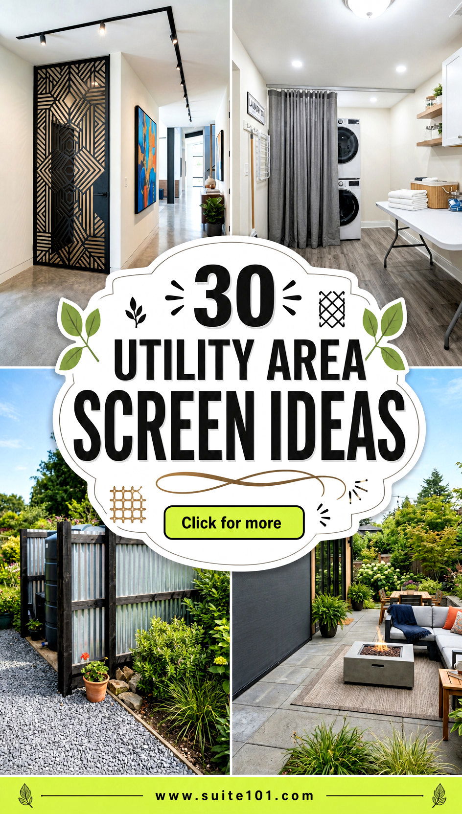 30 Utility Area Screen Ideas Privacy and Style for Outdoor Utility Spaces - 30 Utility Area Screen Ideas: Privacy and Style for Outdoor Utility Spaces