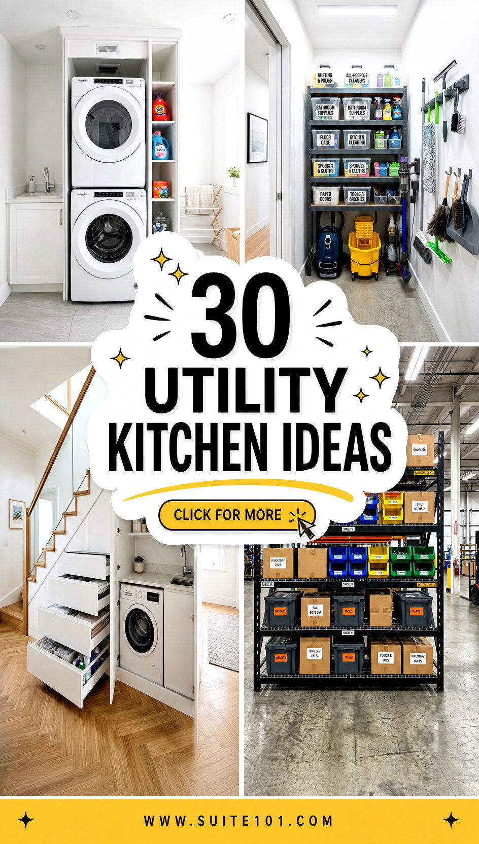 30 Utility Kitchen Ideas Build a Practical Space Youll Love Daily - 30 Utility Kitchen Ideas: Build a Practical Space You'll Love Daily