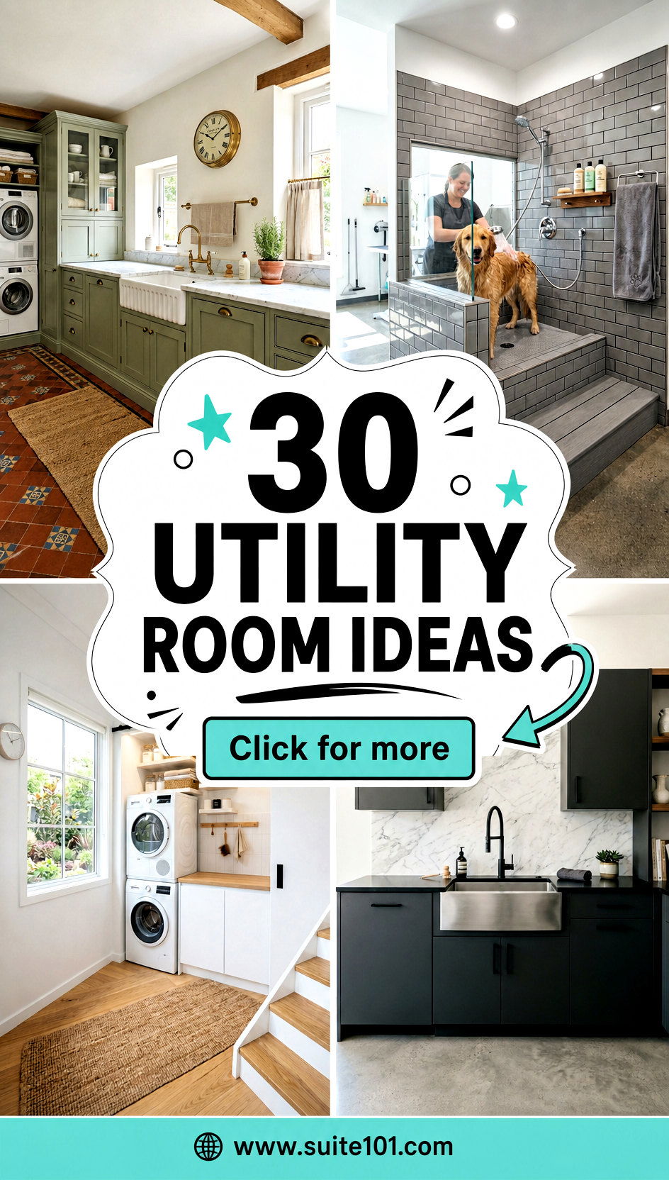 30 Utility Room Ideas for a Smarter Cleaner Home Setup - 30 Utility Room Ideas for a Smarter, Cleaner Home Setup