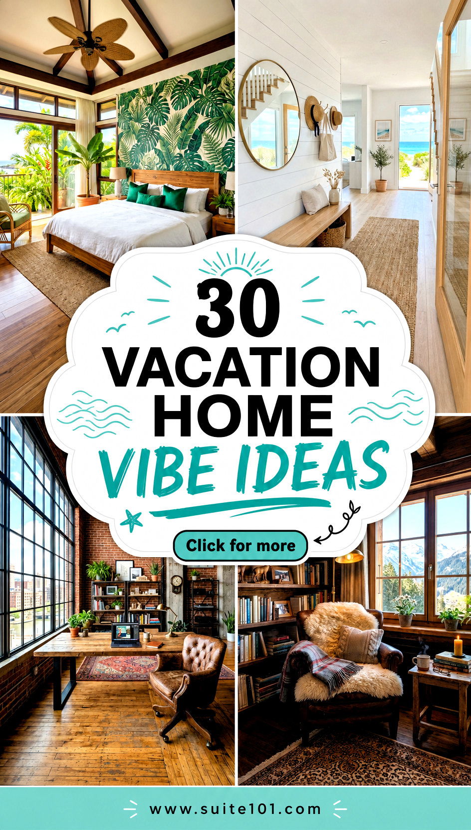 30 Vacation Home Vibe Ideas to Create Instant Weekend Escape - 30 Vacation Home Vibe Ideas to Create Instant Weekend Escape