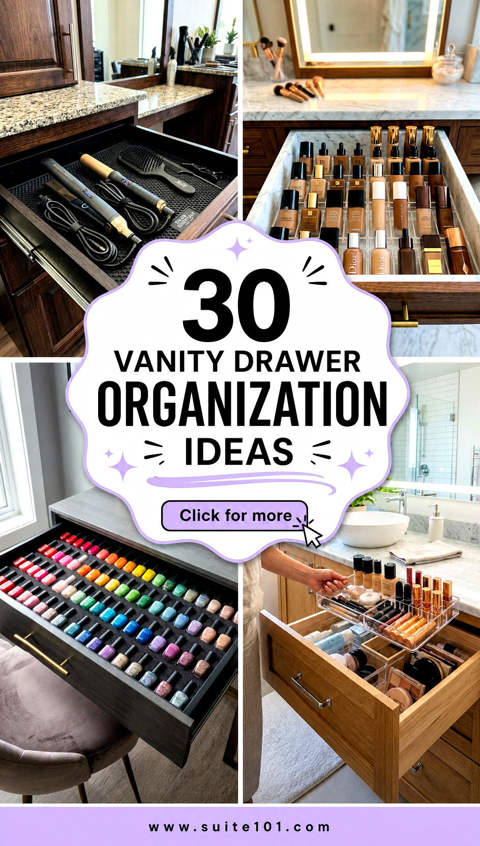 30 Vanity Drawer Organization Ideas Easy Order in Every Pull-Out - 30 Vanity Drawer Organization Ideas: Easy Order in Every Pull-Out