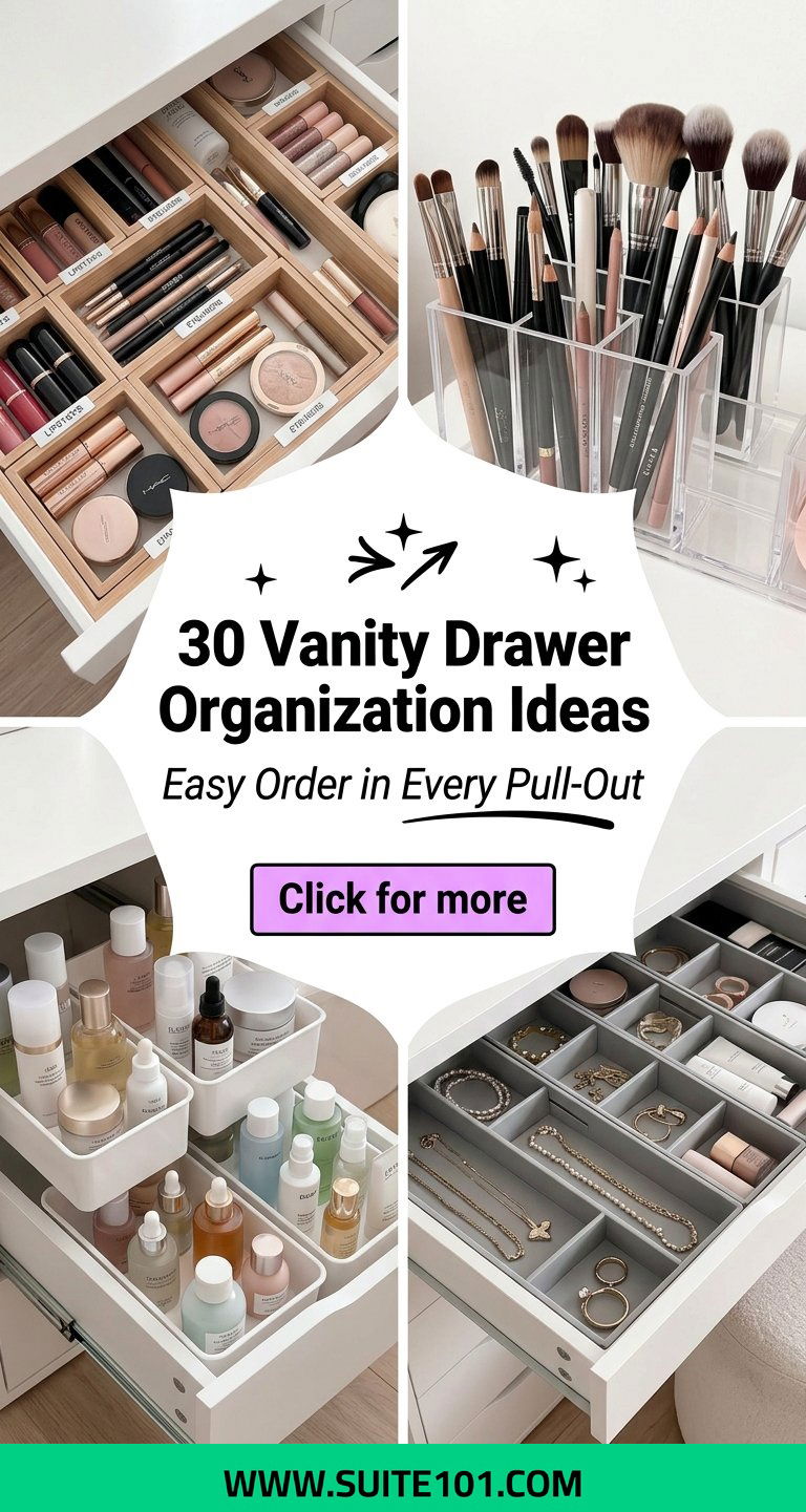30 Vanity Drawer Organization Ideas Easy Order in Every Pull-Out - 30 Vanity Drawer Organization Ideas: Easy Order in Every Pull-Out