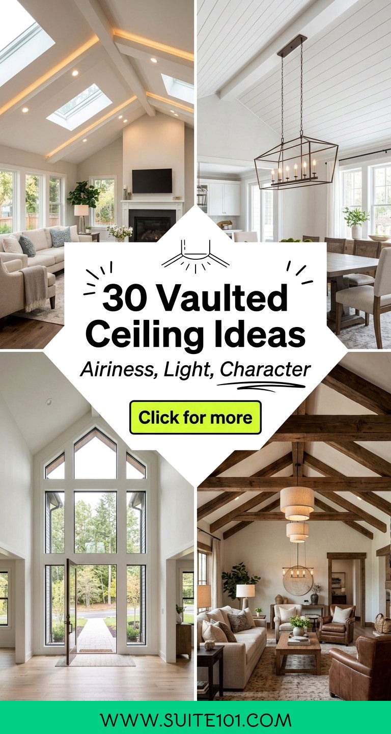 30 Vaulted Ceiling Ideas That Add Airiness Light and Character - 30 Vaulted Ceiling Ideas That Add Airiness, Light, and Character