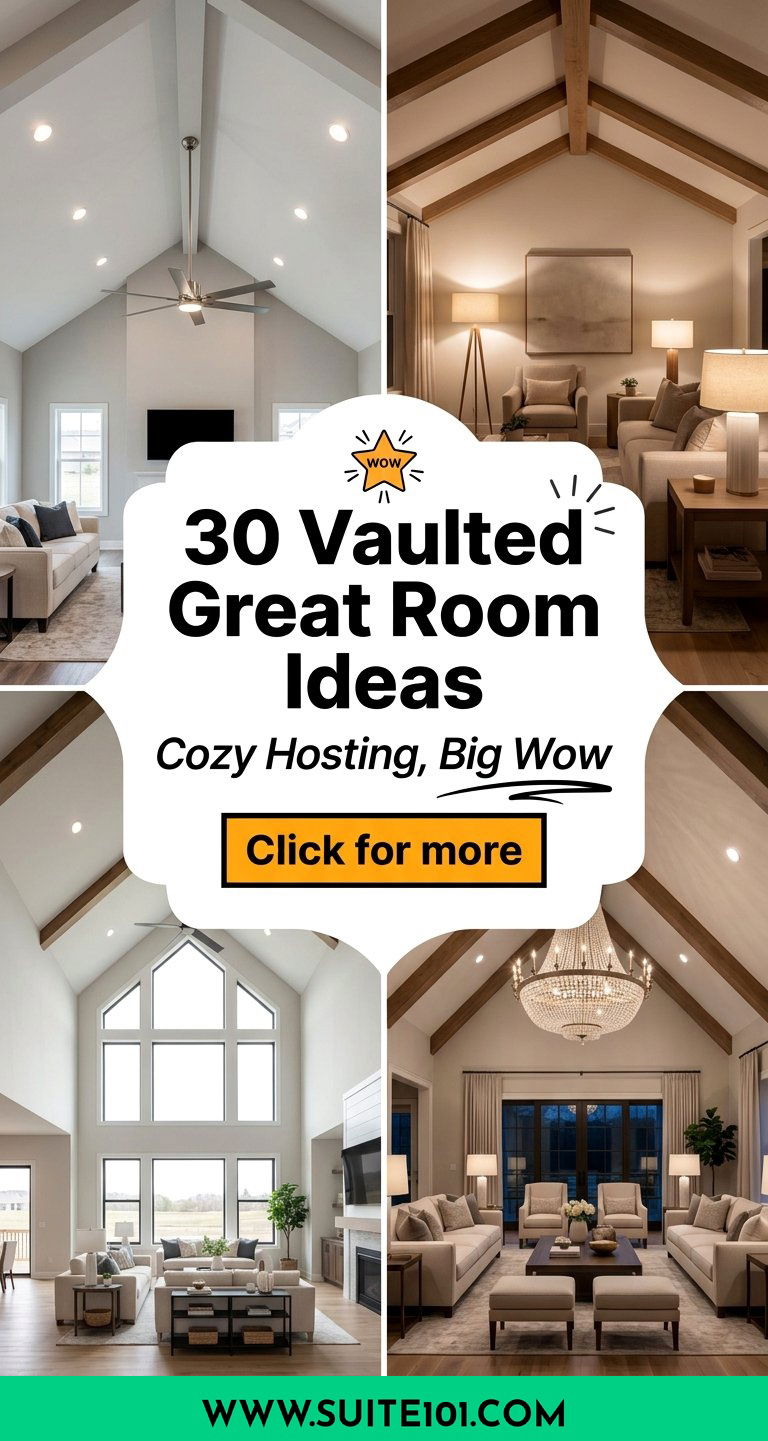 30 Vaulted Great Room Ideas for Cozy Hosting With Wow Factor - 30 Vaulted Great Room Ideas for Cozy Hosting With Wow Factor