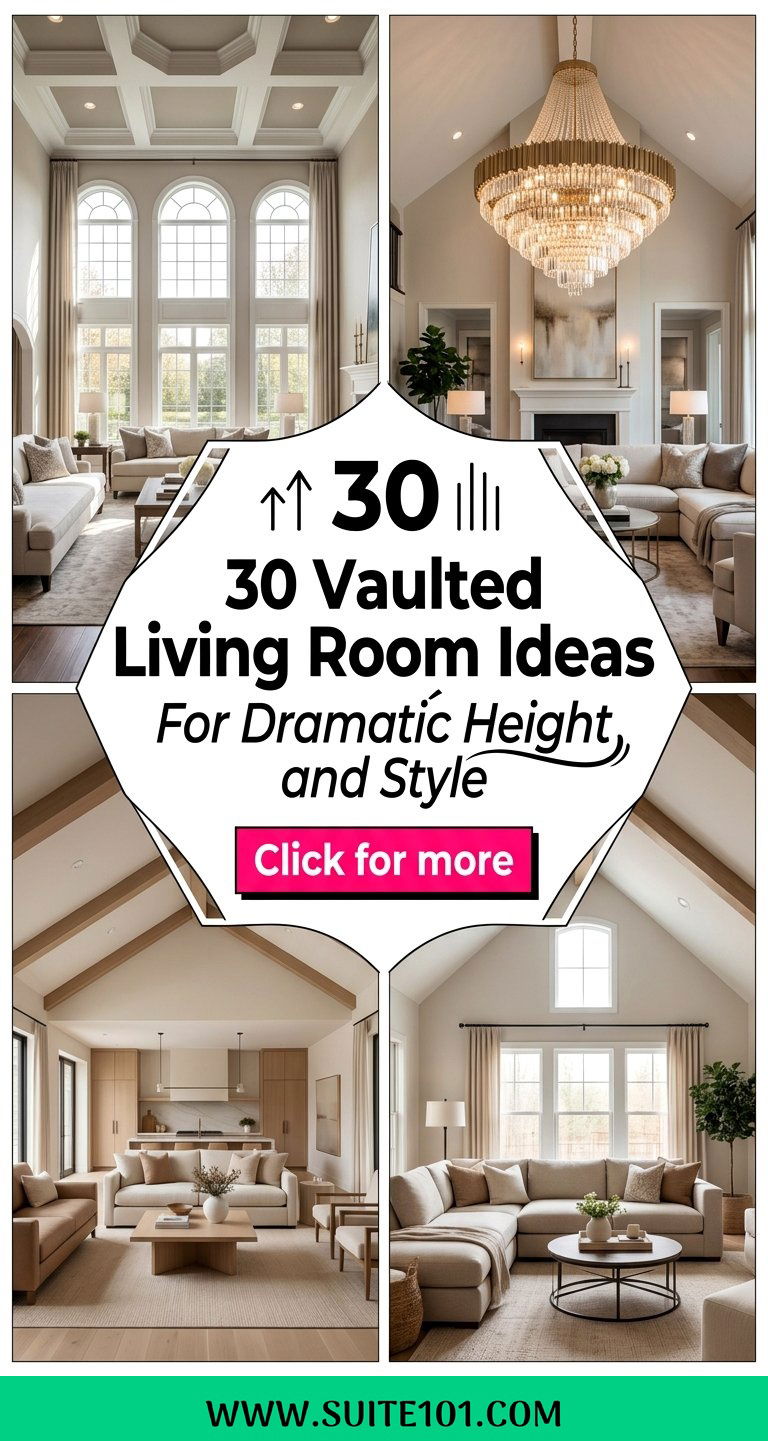 30 Vaulted Living Room Ideas for Dramatic Height and Style - 30 Vaulted Living Room Ideas for Dramatic Height and Style