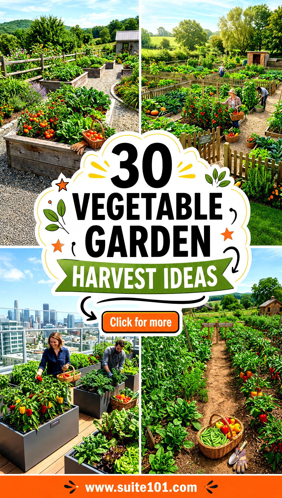 30 Vegetable Garden Harvest Ideas for Peak Flavor Results Fast - 30 Vegetable Garden Harvest Ideas for Peak Flavor Results Fast