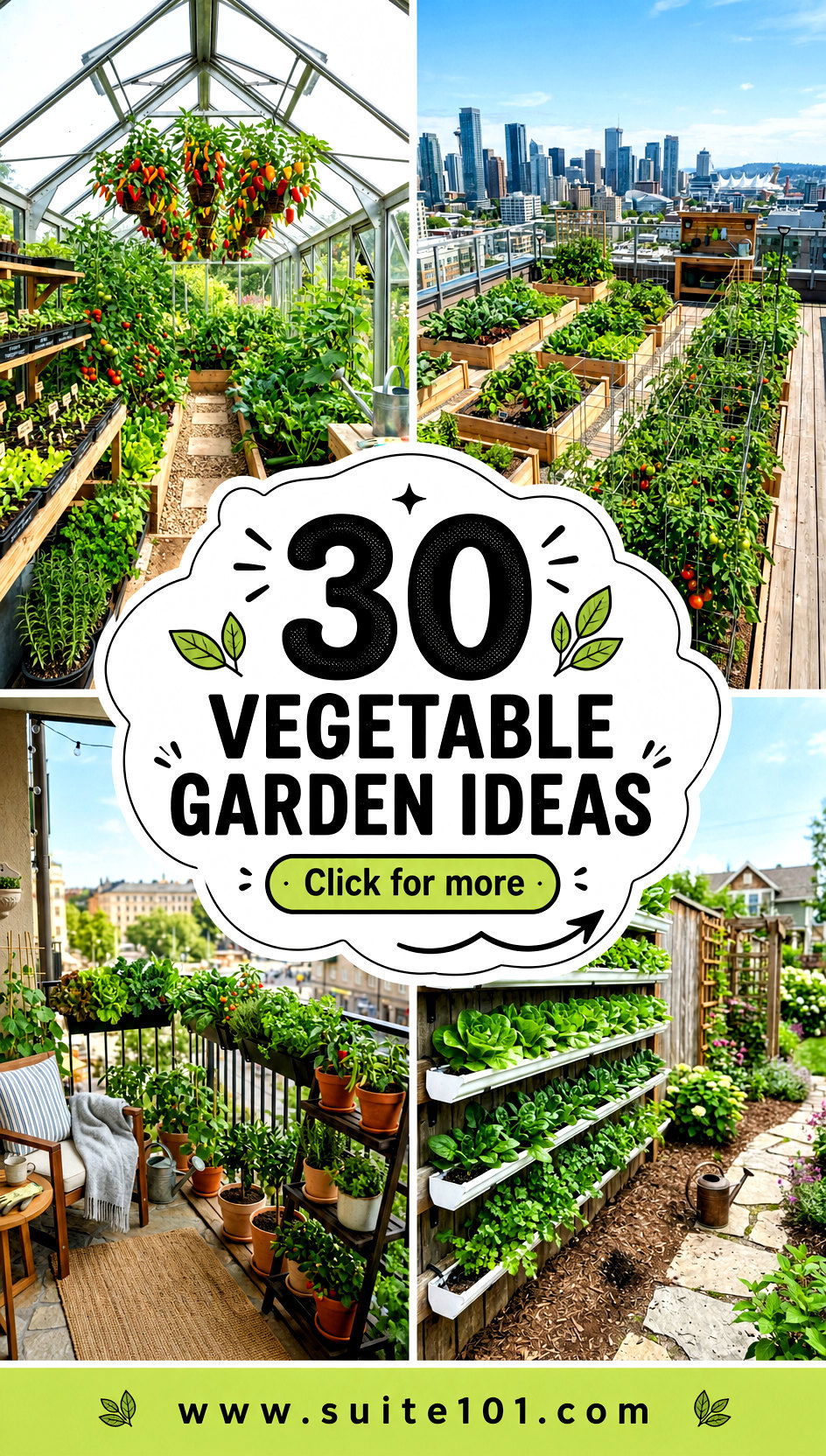 30 Vegetable Garden Ideas for Every Yard Bed and Budget - 30 Vegetable Garden Ideas for Every Yard, Bed, and Budget