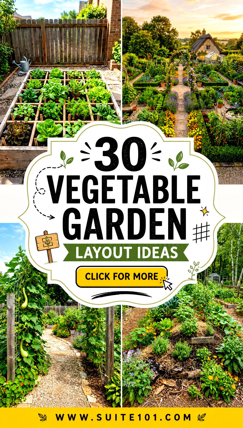 30 Vegetable Garden Layout Ideas for Higher Yields Today - 30 Vegetable Garden Layout Ideas for Higher Yields Today