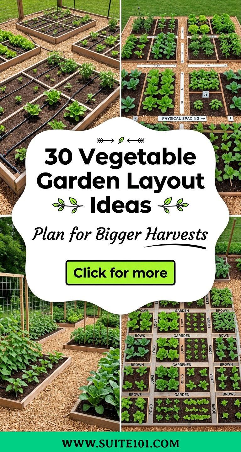 30 Vegetable Garden Layout Ideas for Higher Yields Today - 30 Vegetable Garden Layout Ideas for Higher Yields Today
