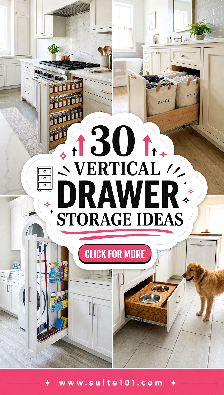 30 Vertical Drawer Storage Ideas to Tidy Every Room Fast - 30 Vertical Drawer Storage Ideas to Tidy Every Room Fast