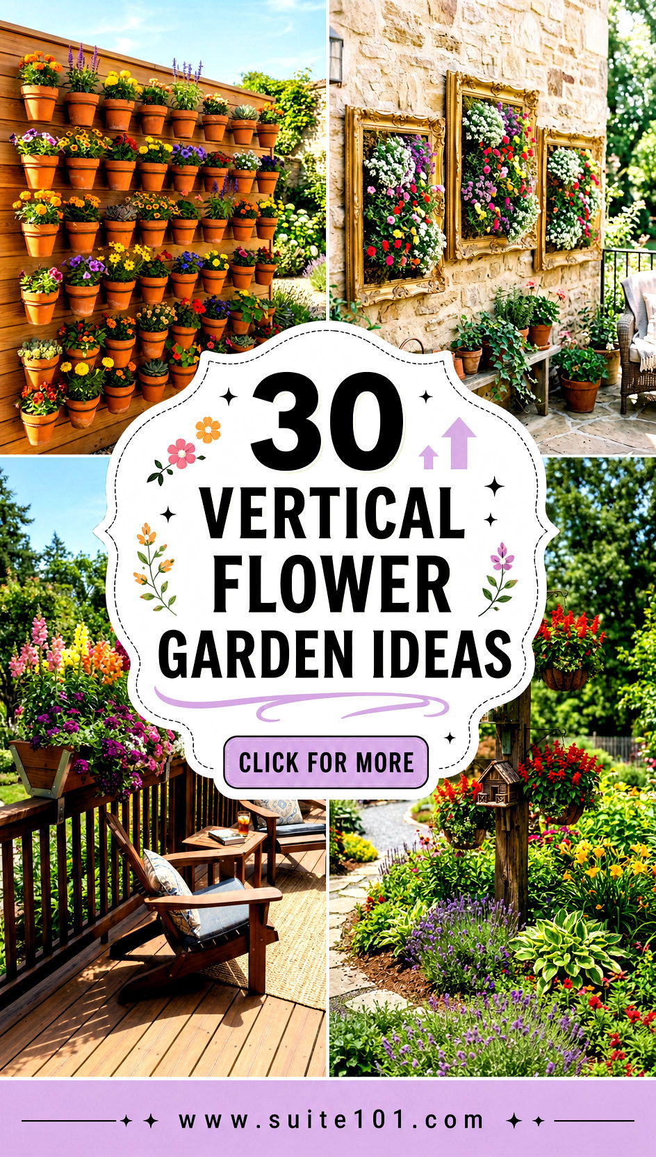 30 Vertical Flower Garden Ideas for Bold Blooms in Tight Spaces - 30 Vertical Flower Garden Ideas for Bold Blooms in Tight Spaces