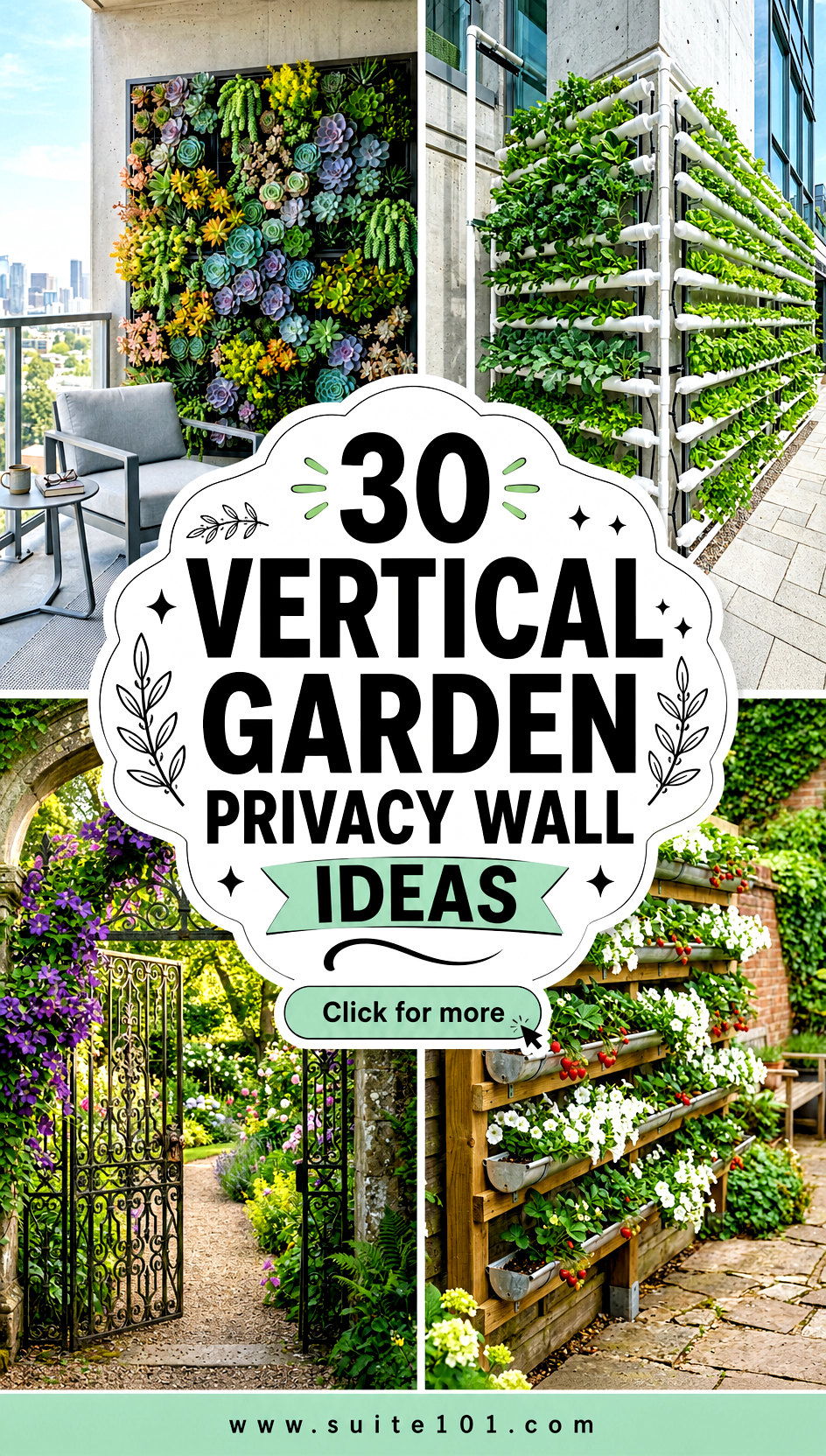 30 Vertical Garden Privacy Wall Ideas for Instant Seclusion - 30 Vertical Garden Privacy Wall Ideas for Instant Seclusion
