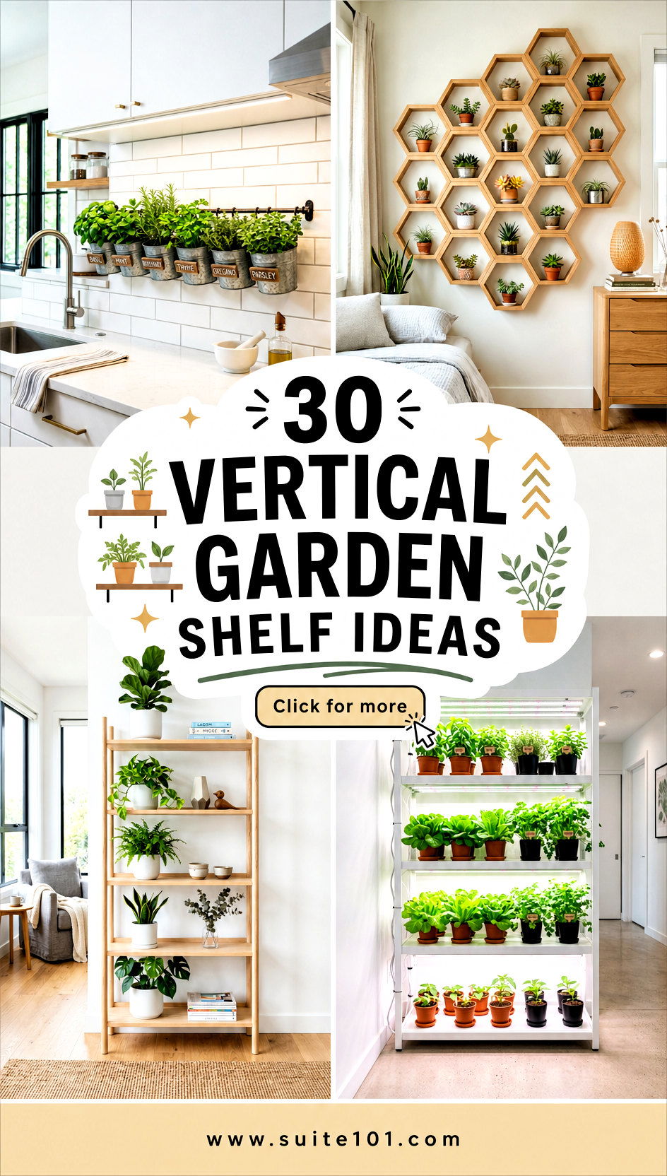 30 Vertical Garden Shelf Ideas to Grow More in Less Space - 30 Vertical Garden Shelf Ideas to Grow More in Less Space