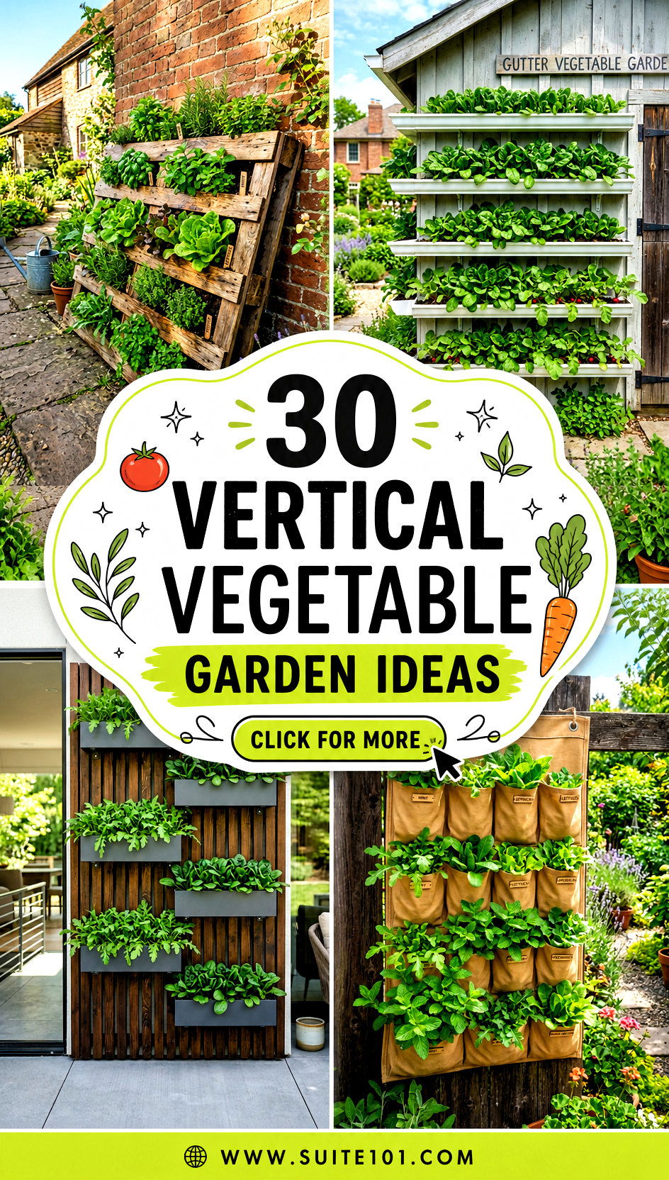 30 Vertical Vegetable Garden Ideas for Higher Yields Fast - 30 Vertical Vegetable Garden Ideas for Higher Yields Fast