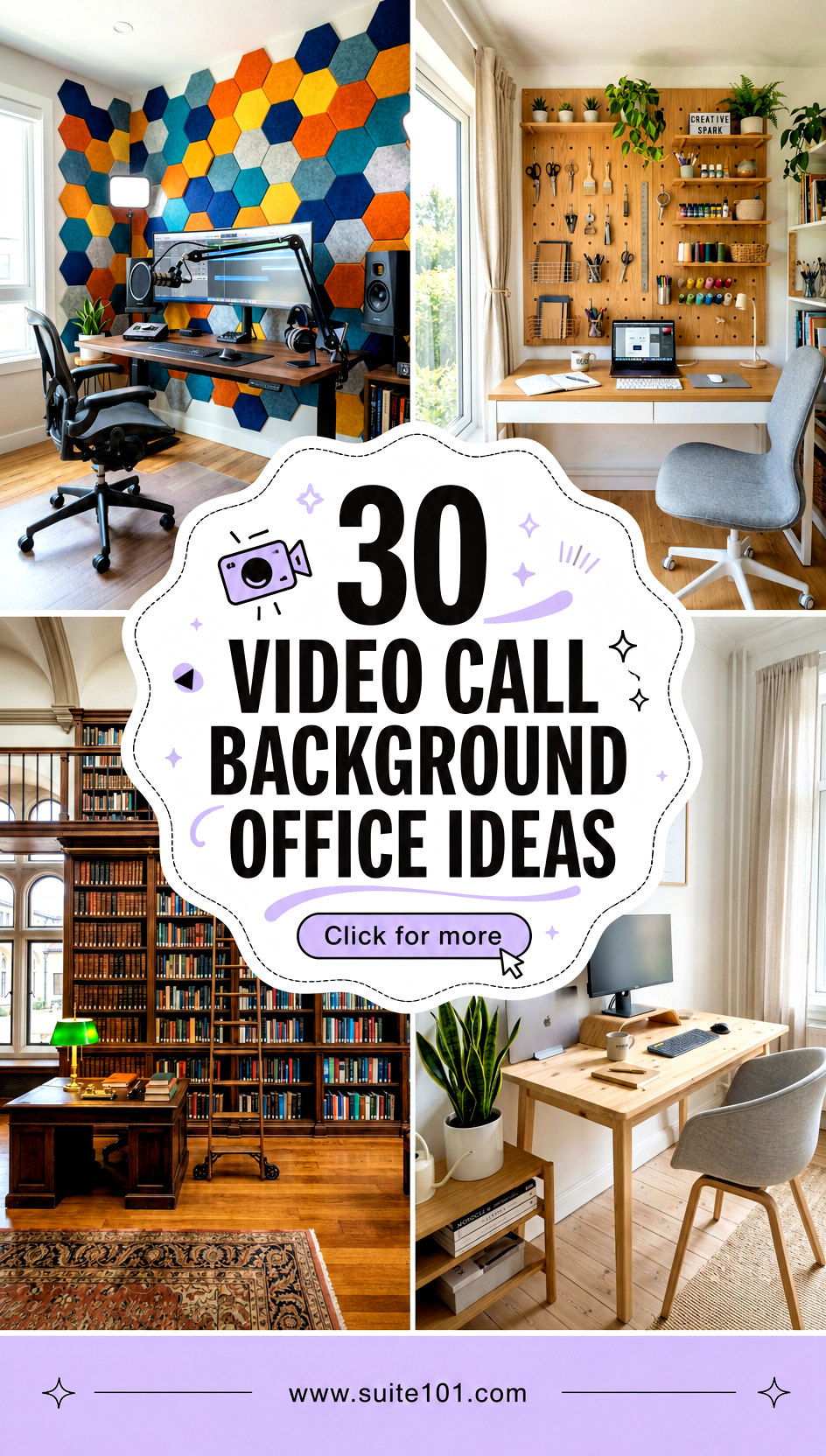 30 Video Call Background Office Ideas for a Pro First Impression - 30 Video Call Background Office Ideas for a Pro First Impression