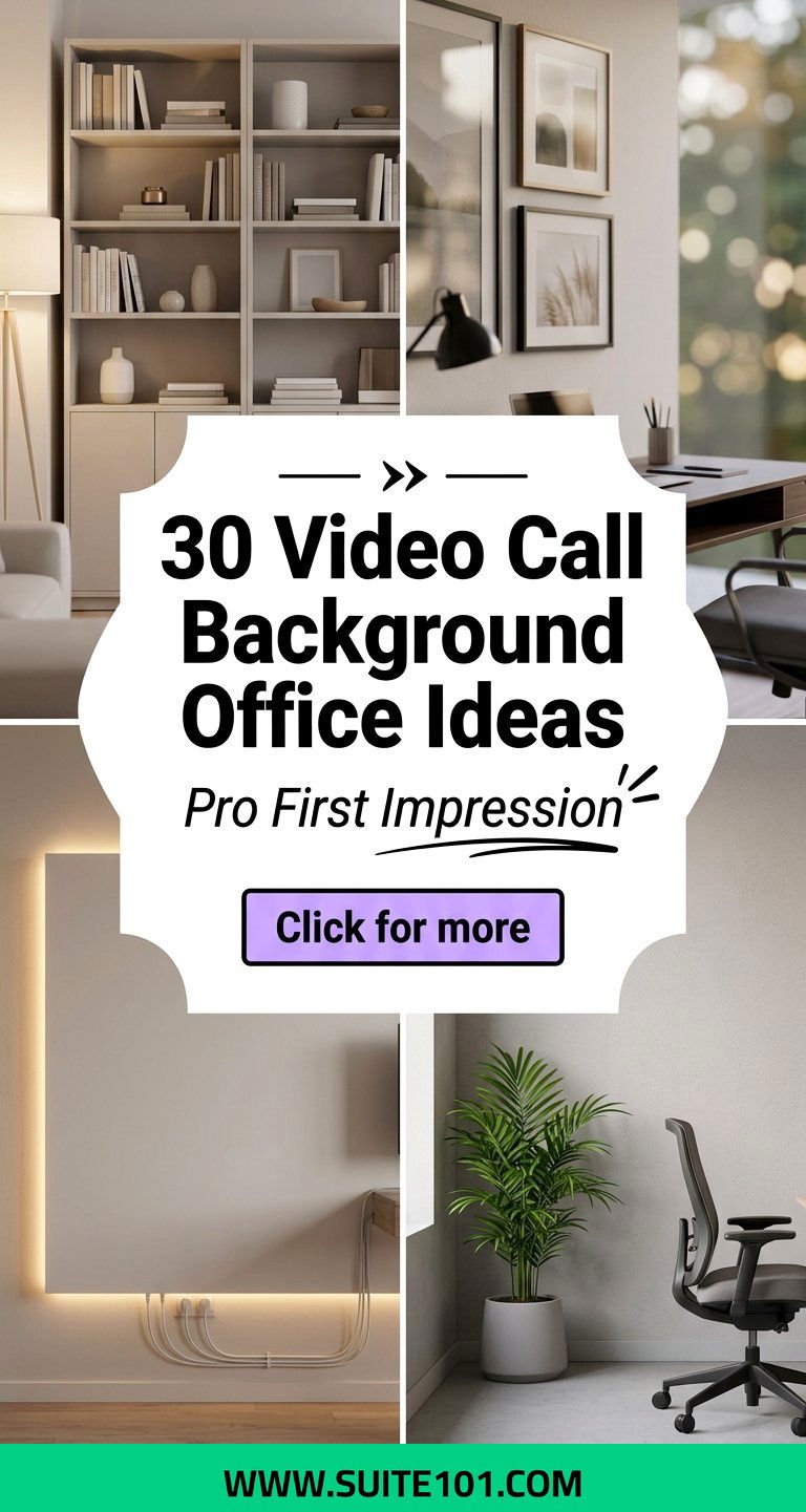 30 Video Call Background Office Ideas for a Pro First Impression - 30 Video Call Background Office Ideas for a Pro First Impression