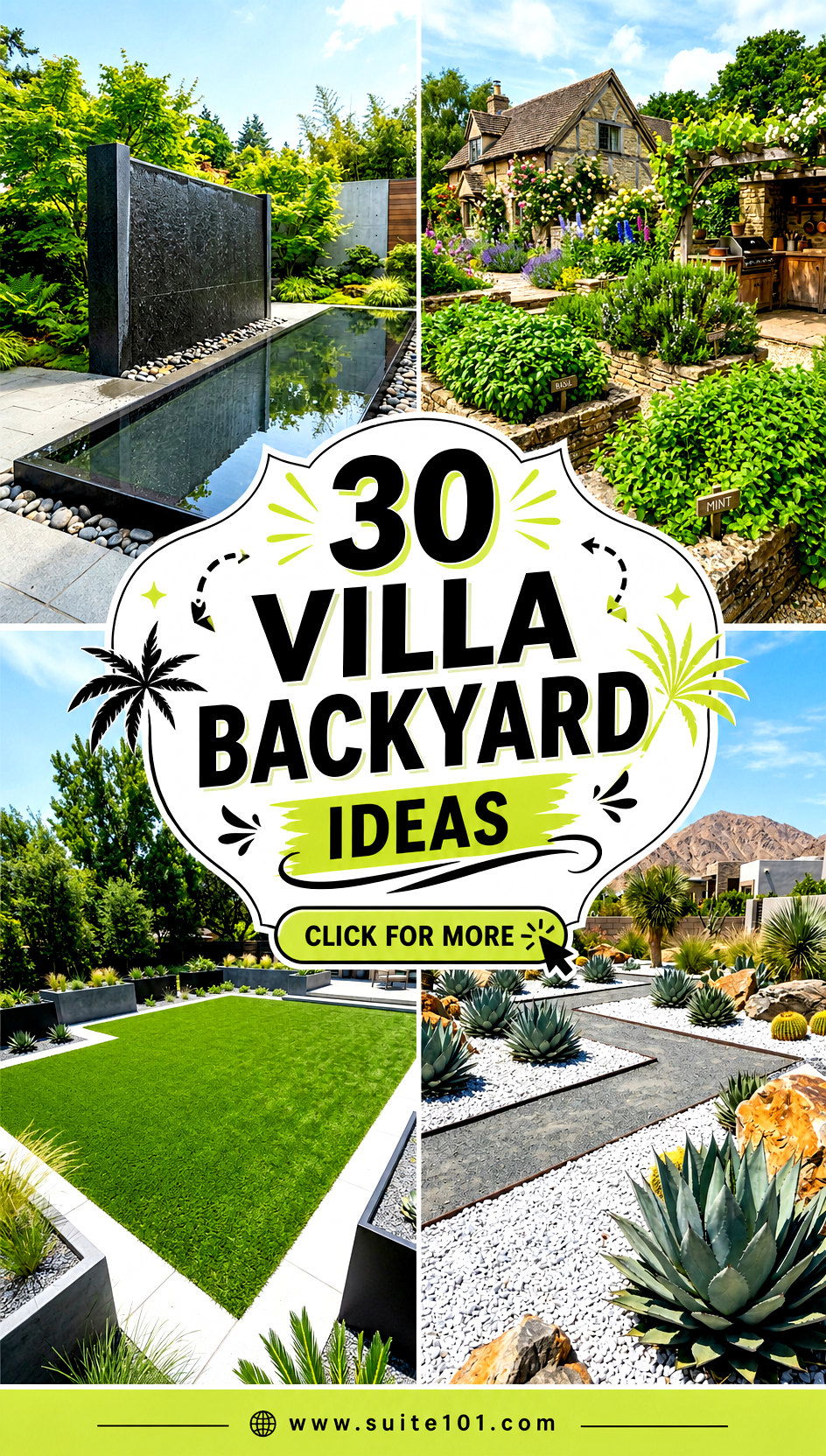 30 Villa Backyard Ideas for Relaxed Luxury and Outdoor Fun - 30 Villa Backyard Ideas for Relaxed Luxury and Outdoor Fun