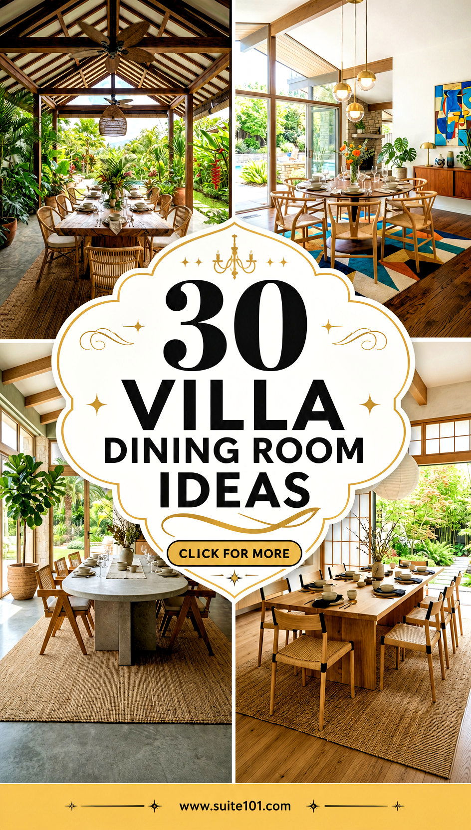 30 Villa Dining Room Ideas for Elegant Hosting and Warm Vibes - 30 Villa Dining Room Ideas for Elegant Hosting and Warm Vibes