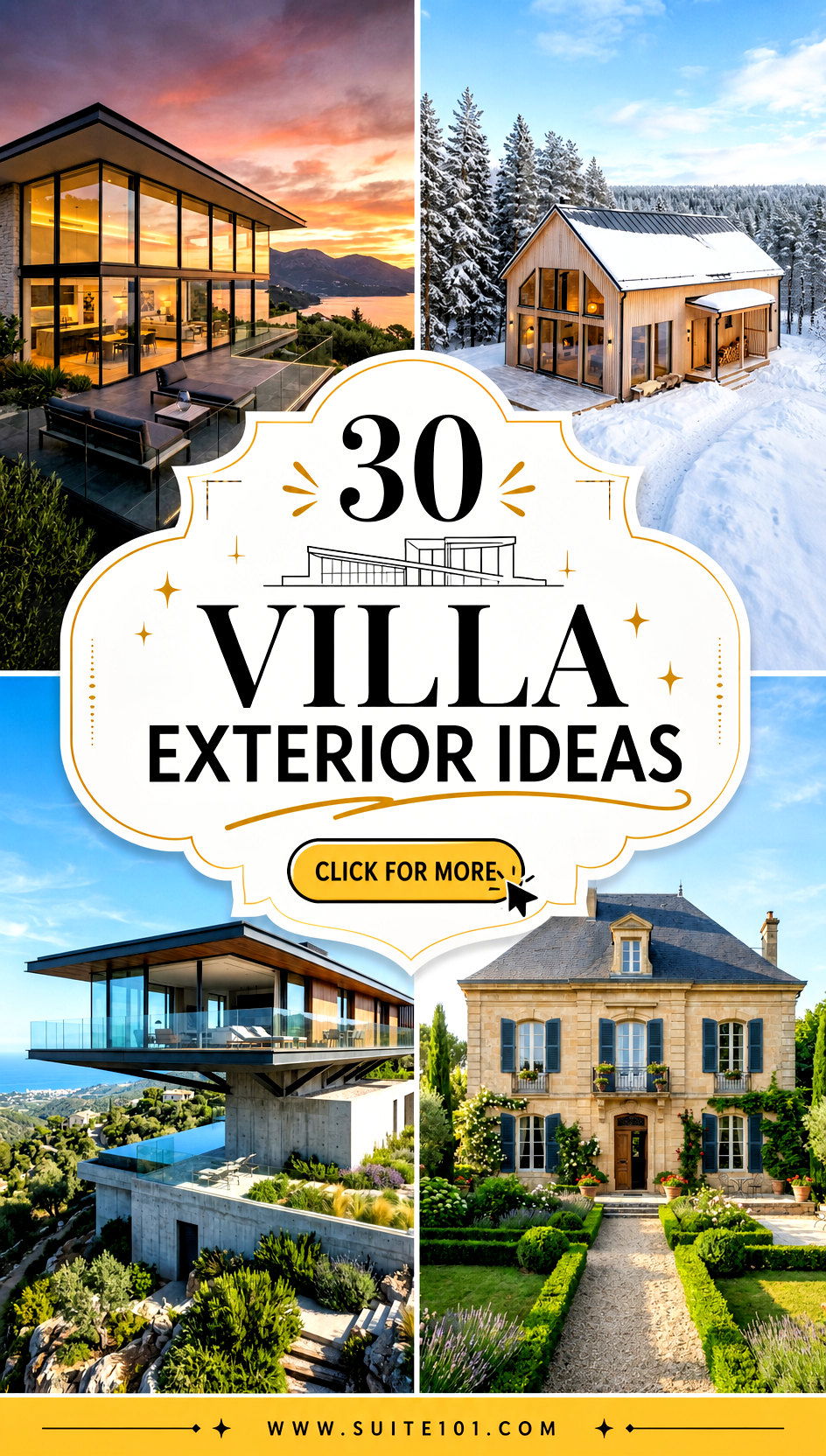 30 Villa Exterior Ideas That Make Your Home Feel Like a Retreat - 30 Villa Exterior Ideas That Make Your Home Feel Like a Retreat