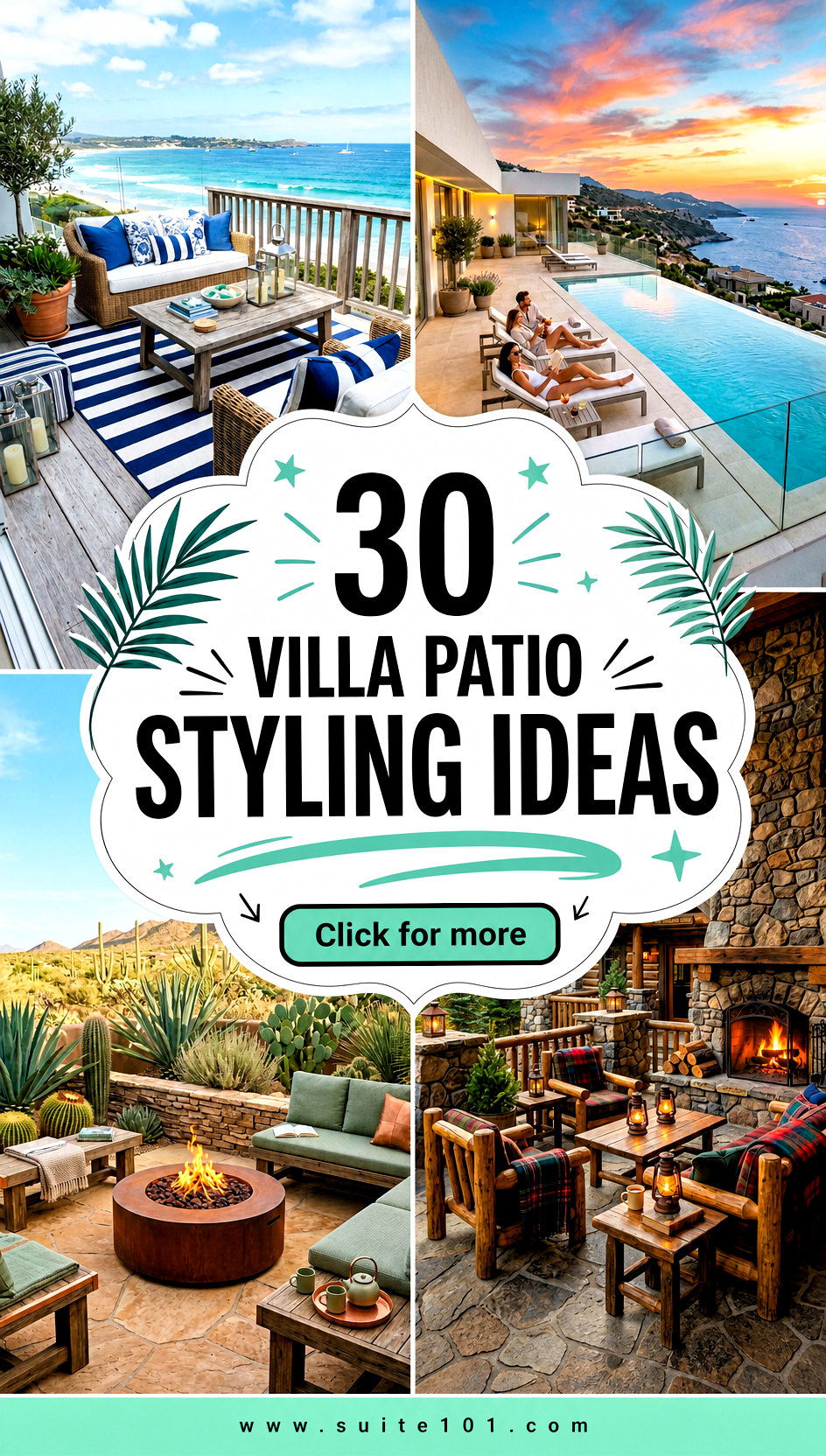 30 Villa Patio Styling Ideas for a Resort-Feel Outdoor Space - 30 Villa Patio Styling Ideas for a Resort-Feel Outdoor Space
