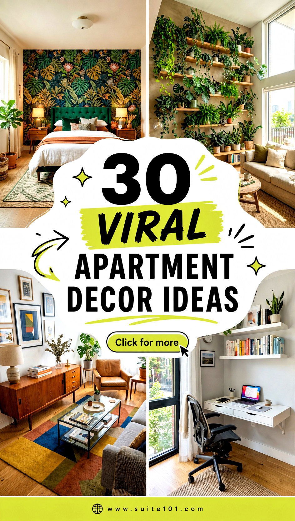 30 Viral Apartment Decor Ideas to Copy the Hottest Looks - 30 Viral Apartment Decor Ideas to Copy the Hottest Looks