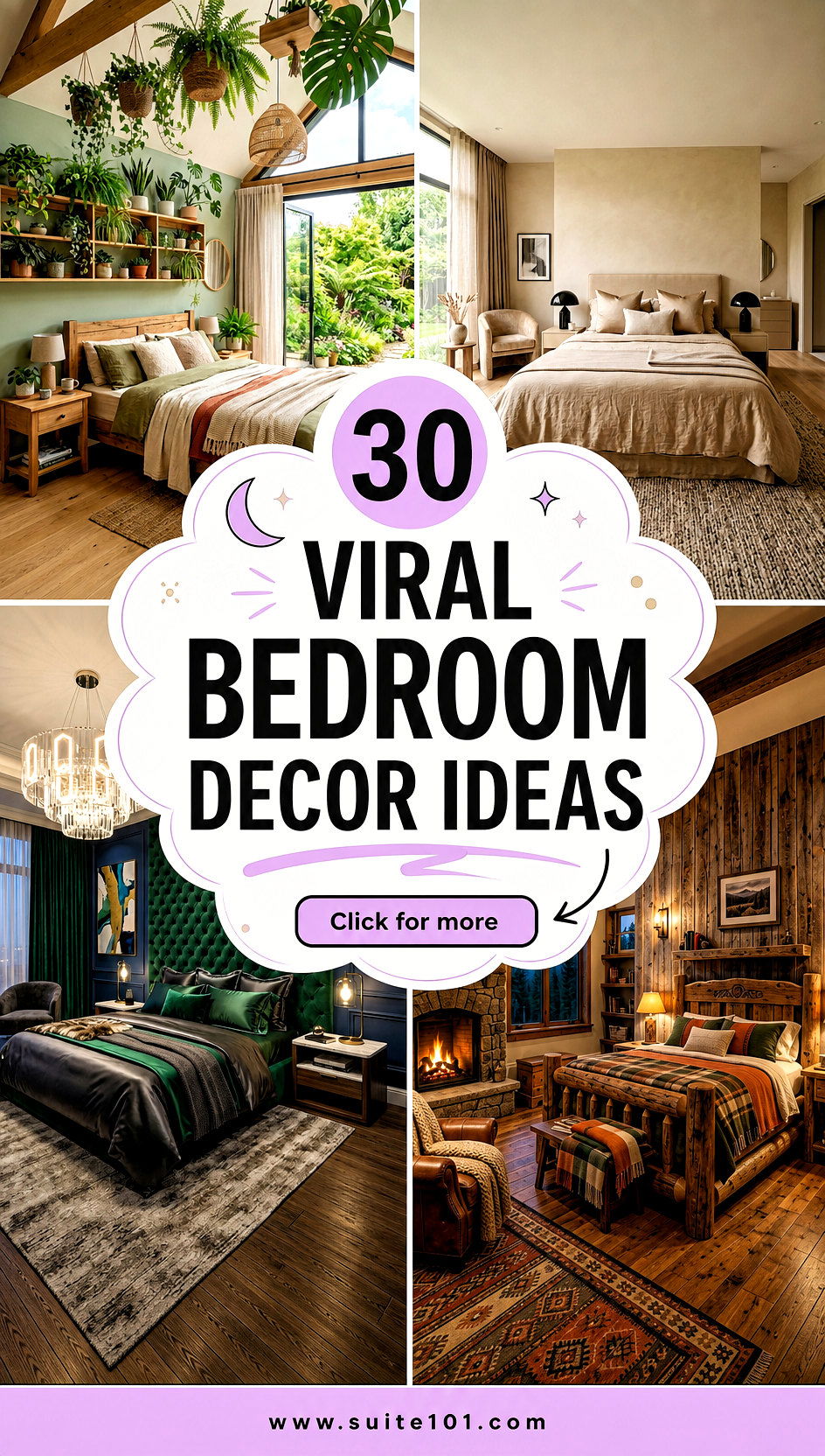 30 Viral Bedroom Decor Ideas for a Chic Cozy Refresh Fast - 30 Viral Bedroom Decor Ideas for a Chic, Cozy Refresh Fast