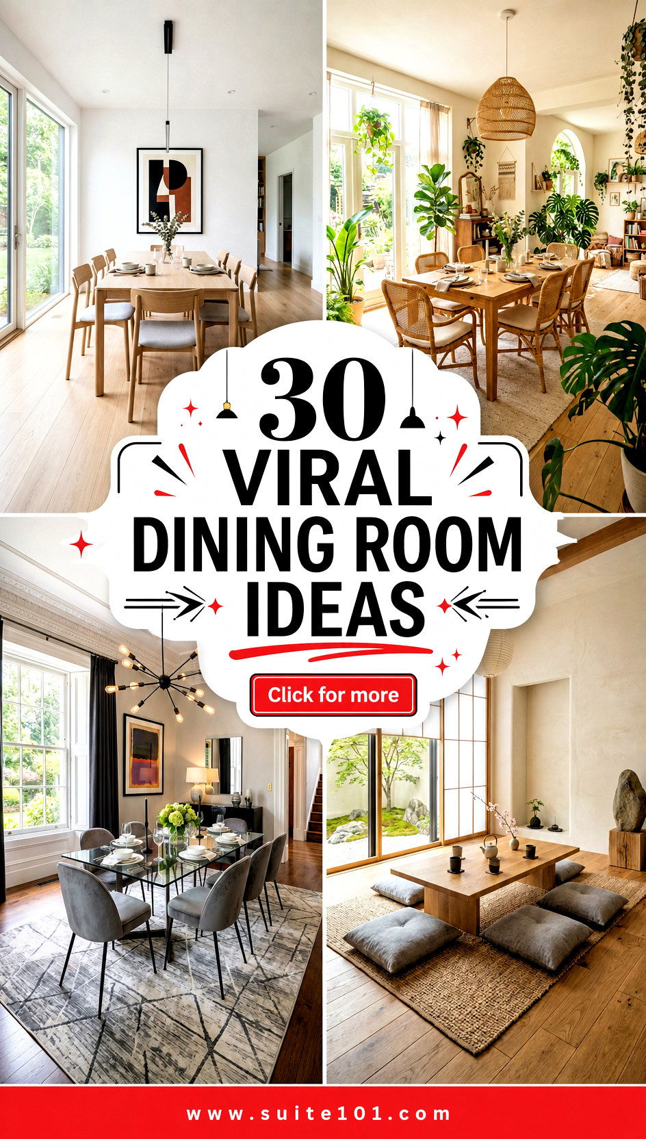 30 Viral Dining Room Ideas That Look Designer-Ready Fast - 30 Viral Dining Room Ideas That Look Designer-Ready Fast